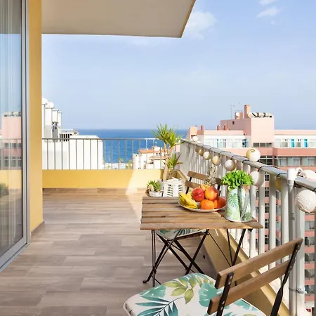 Home2Book Sea View Studio Puerto De La Cruz Exterior photo