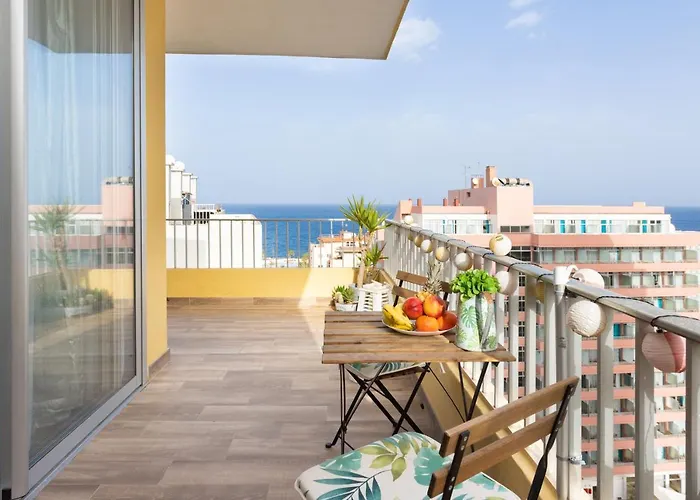 Home2Book Sea View Studio Puerto De La Cruz
