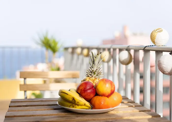 Home2Book Sea View Studio Puerto De La Cruz